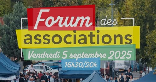 Lire la suite à propos de l’article Retour sur le forum des Associations, millésime 2025 …