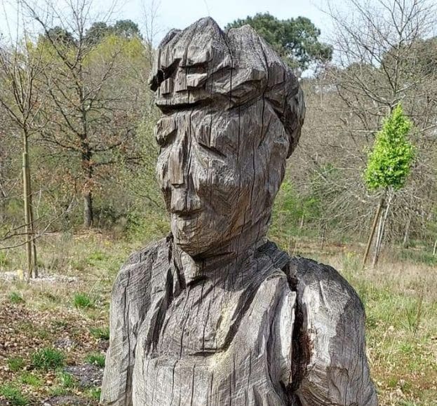 Lire la suite à propos de l’article Domaine du PINSAN – Bois de GRAMOND –  Marche du 31 Mars 2022.