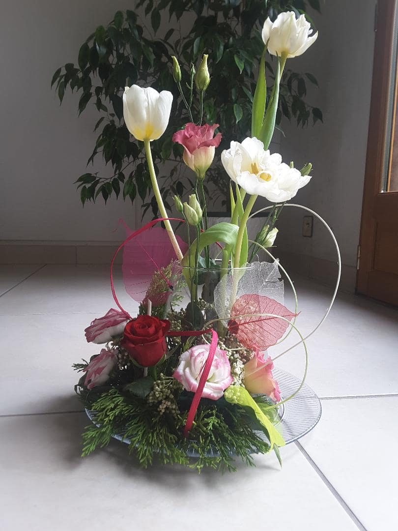 Lire la suite à propos de l’article Art floral – Composition du mois de février 2020