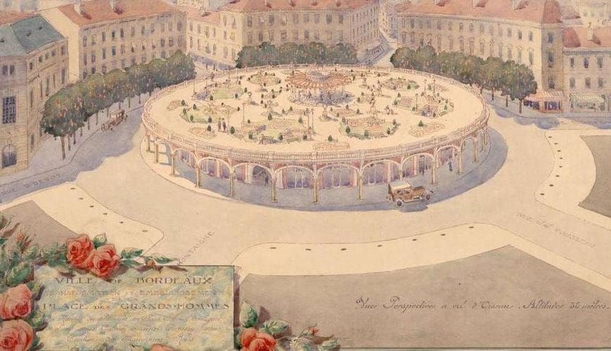 Lire la suite à propos de l’article Conférence historique – Le Triangle d&rsquo;Or de Bordeaux …
